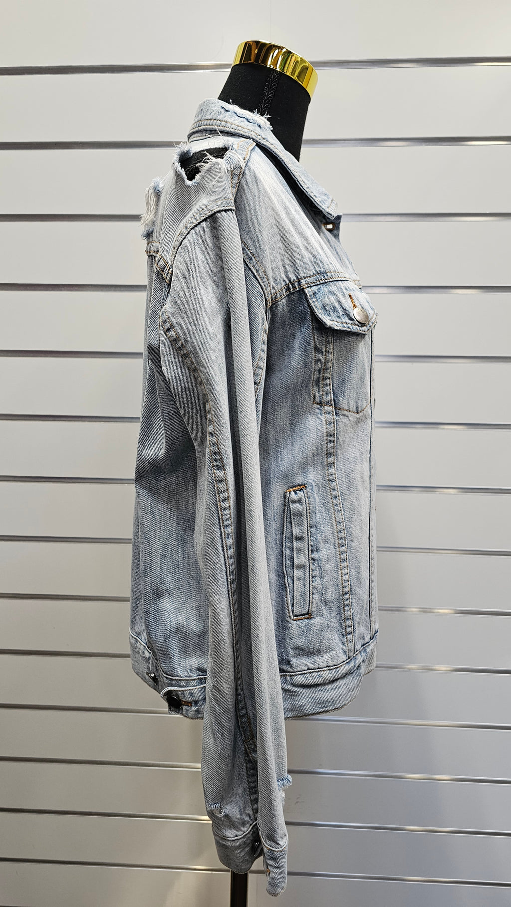 All About Eve Denim Jacket 100% Cotton - 10 image 1