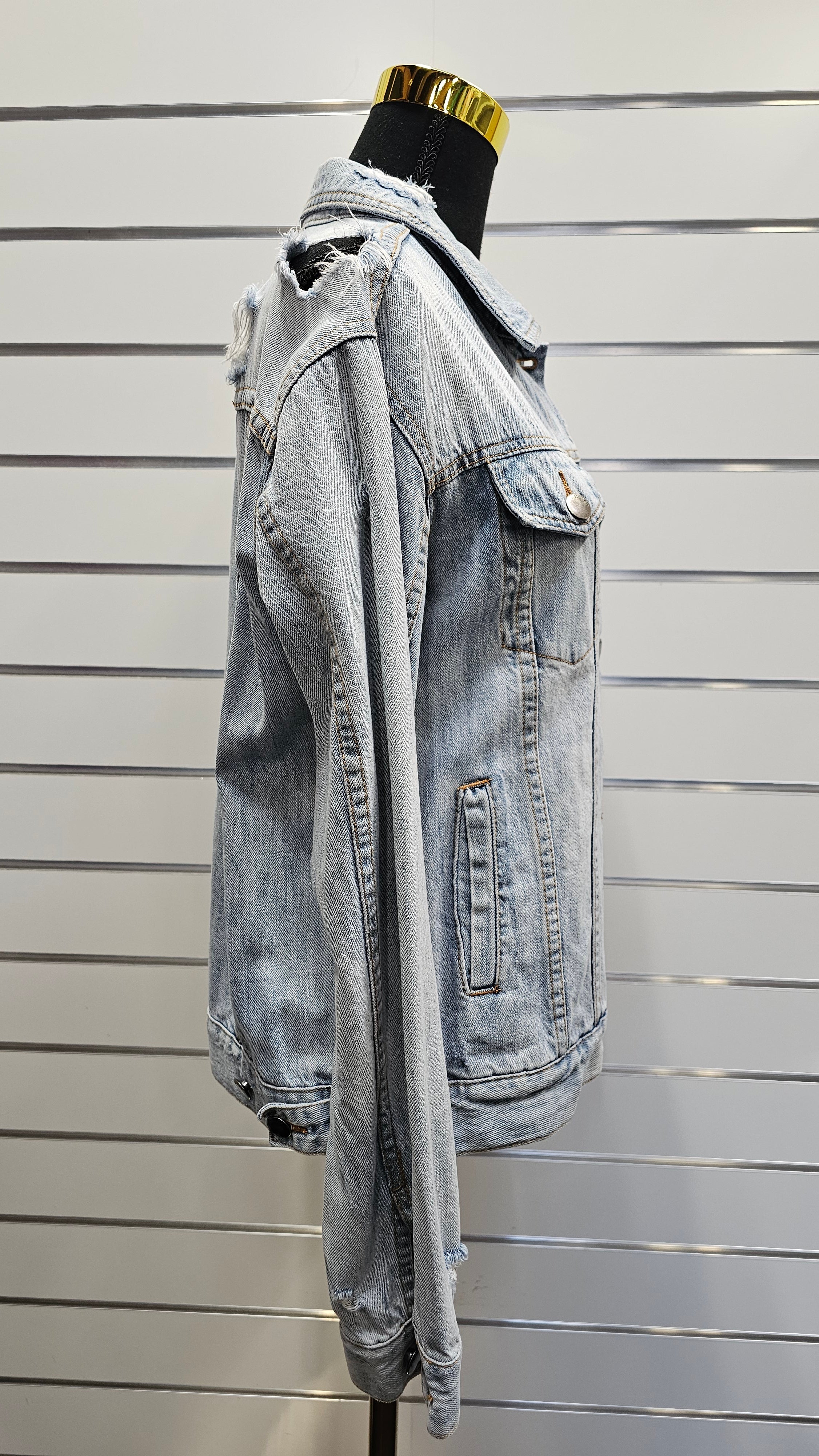 All About Eve Denim Jacket 100% Cotton - 10 image 1