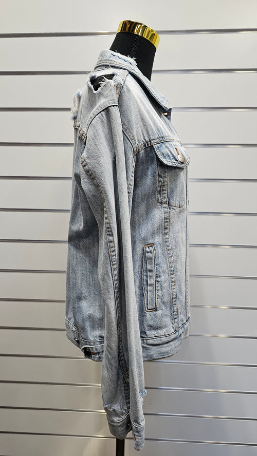 All About Eve Denim Jacket 100% Cotton - 10 image 1