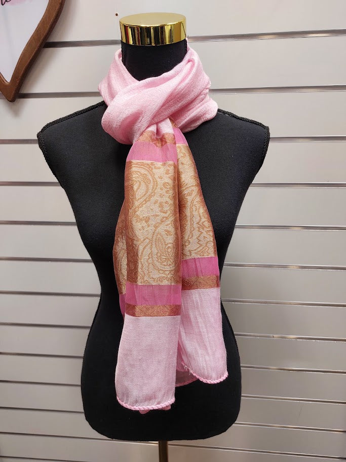100% Silk Scarf image 0