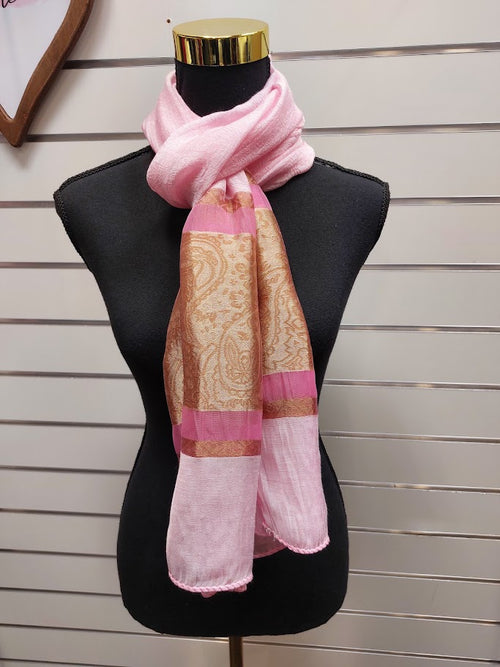 100% Silk Scarf image 0