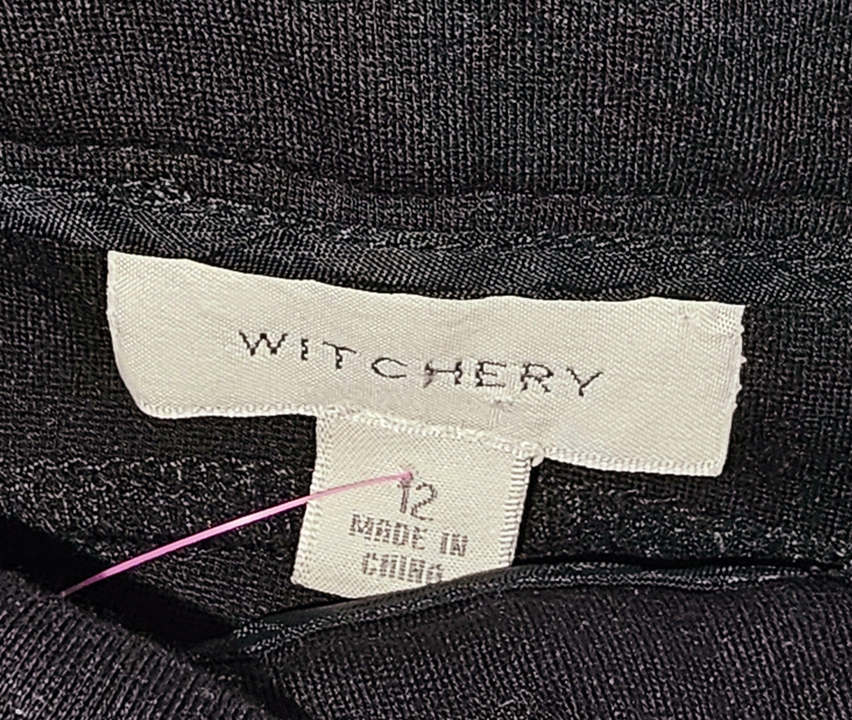 Witchery Black Pants - 12 image 2