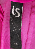 Taking Shape Magenta Dress - 14 image 3