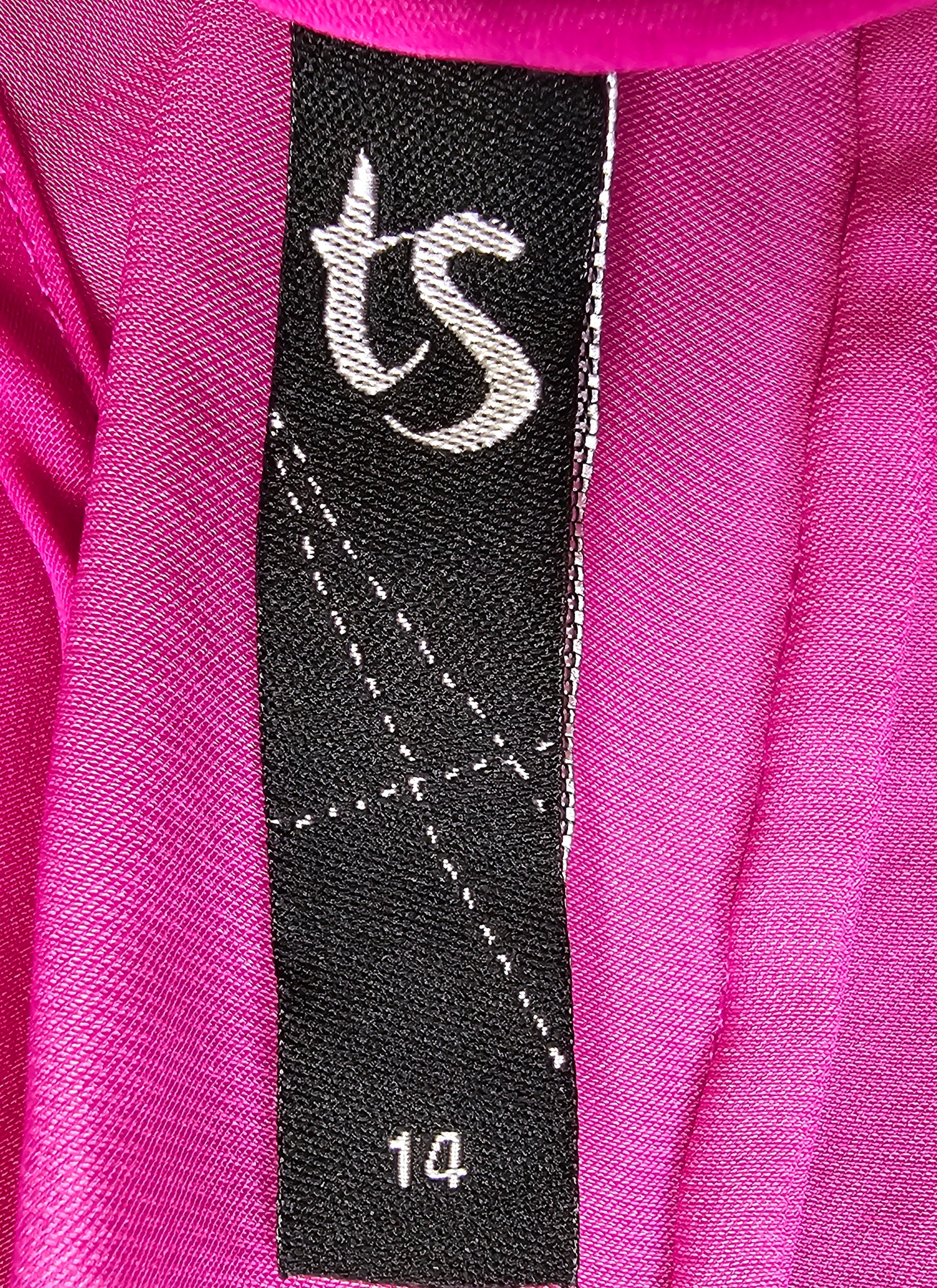 Taking Shape Magenta Dress - 14 image 3