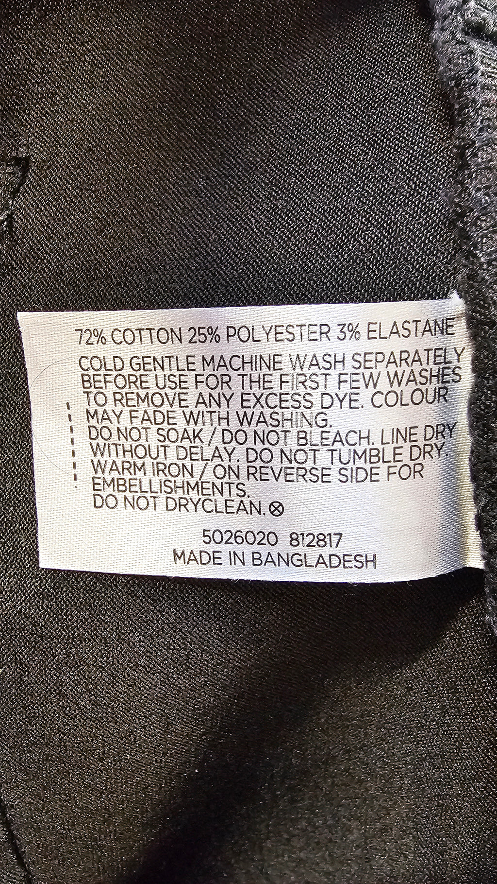 Urban Jeans Co Dark Wash Denim Skirt - 14 image 4