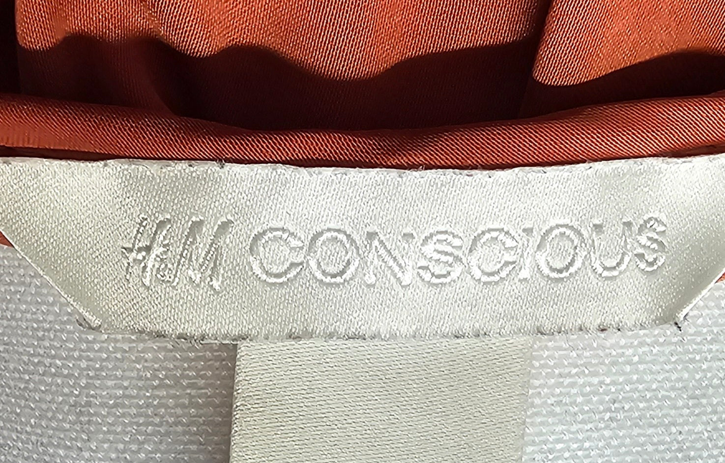 H&M Rusty Orange Blouse - 14 image 4