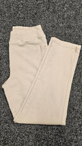 Blue Illusion Cream Jeans Cotton And Viscose Blend - XS image 0