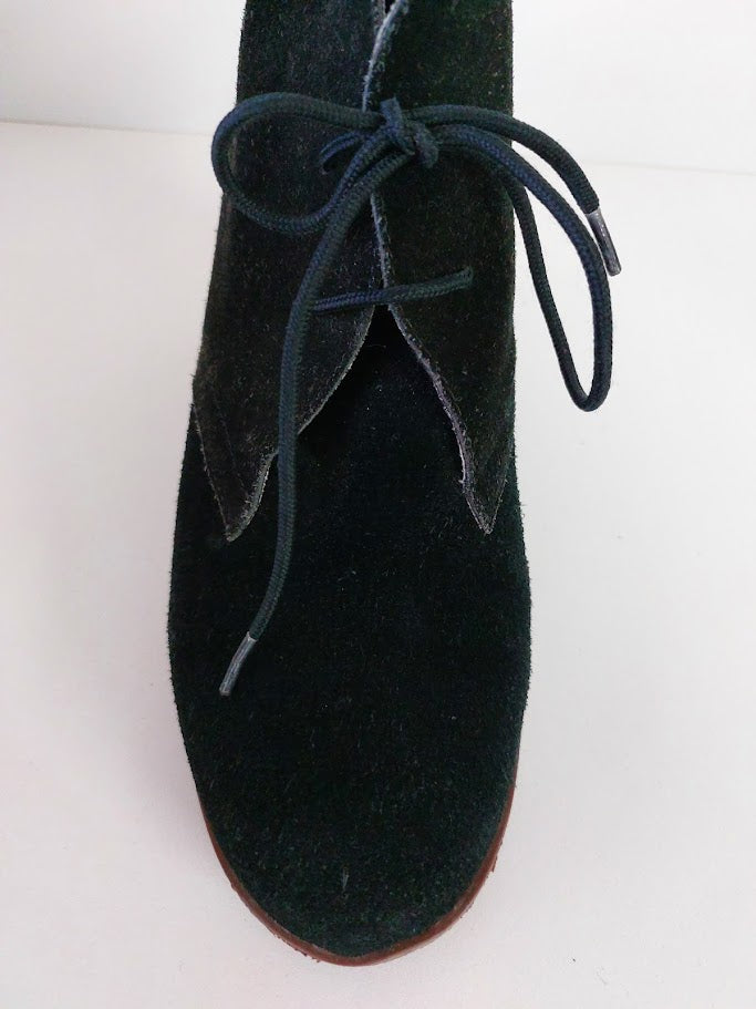 Windsorsmith Black Suede Ankle Boots - 9 image 3