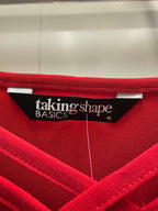 Taking Shape Red Singlet - 16 image 2
