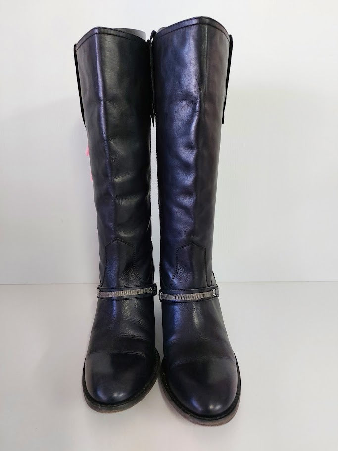 Diesel Wide Calf Knee High Boots - 41 image 2