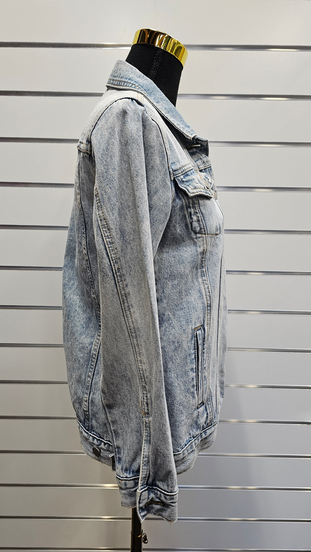 Switch Girls Denim Jacket, Cotton, And Viscose Blend - 12 image 1