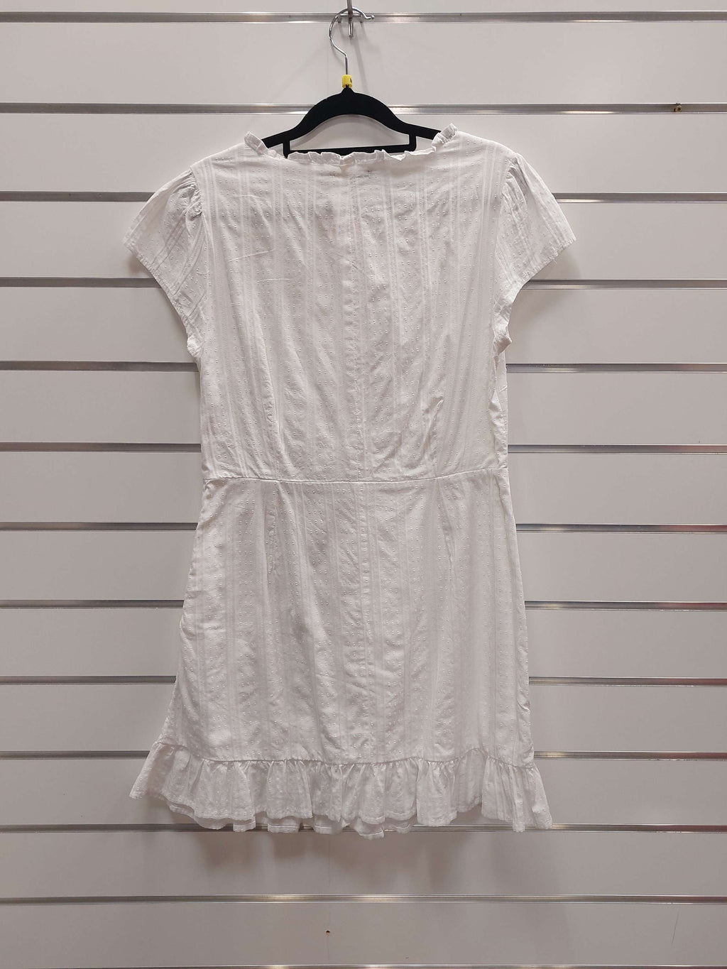 Cotton On White Cotton dress - M image 1