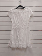 Cotton On White Cotton dress - M image 1