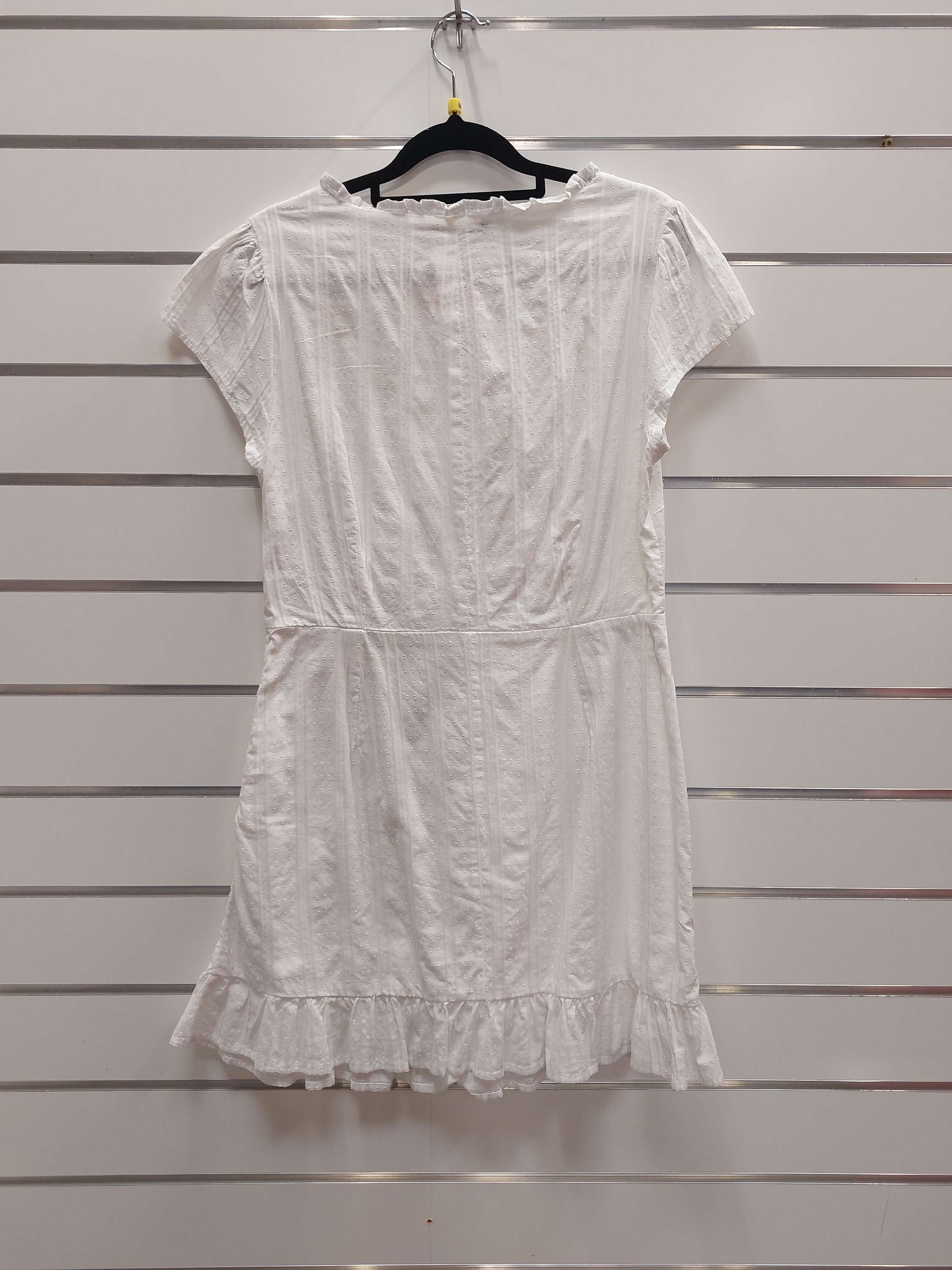 Cotton On White Cotton dress - M image 1