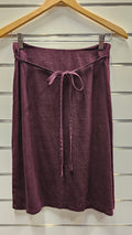 Glassons Plum Linen Skirt - 12 image 0