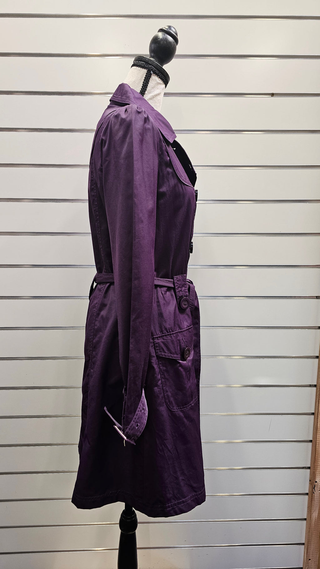 Max Purple Coat - S image 1