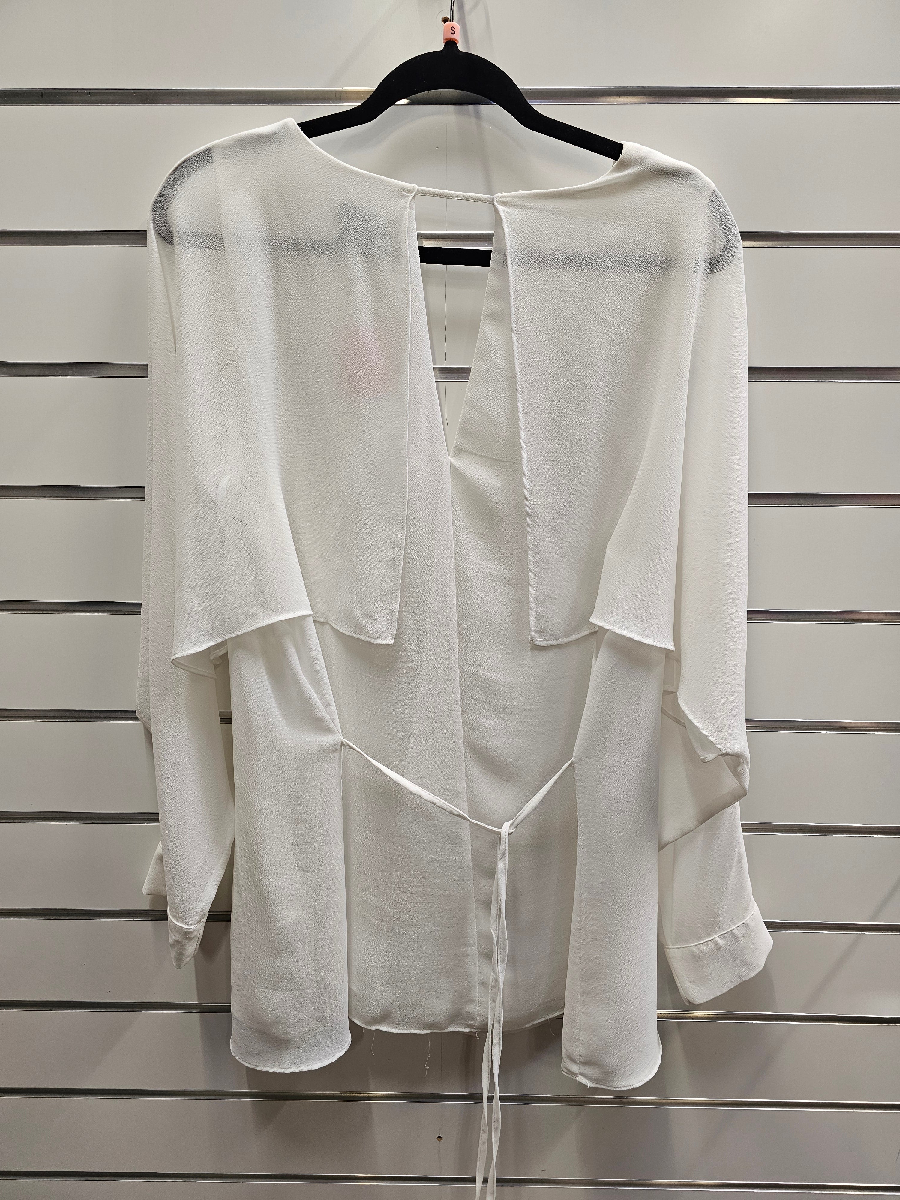 City Chic White Blouse - S image 5