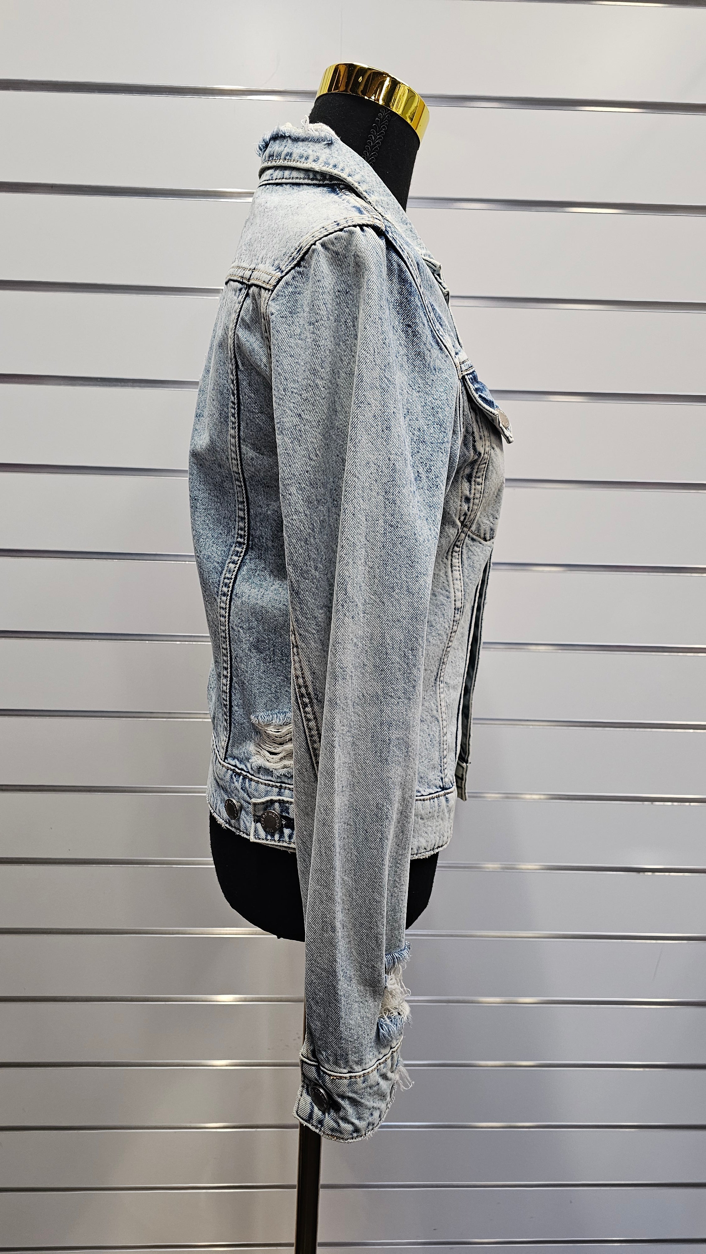 Cheap Monday Denim Jacket 100% Cotton - XS image 1