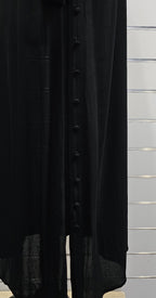 Faye black dress 100% Viscose - size 12 image 4