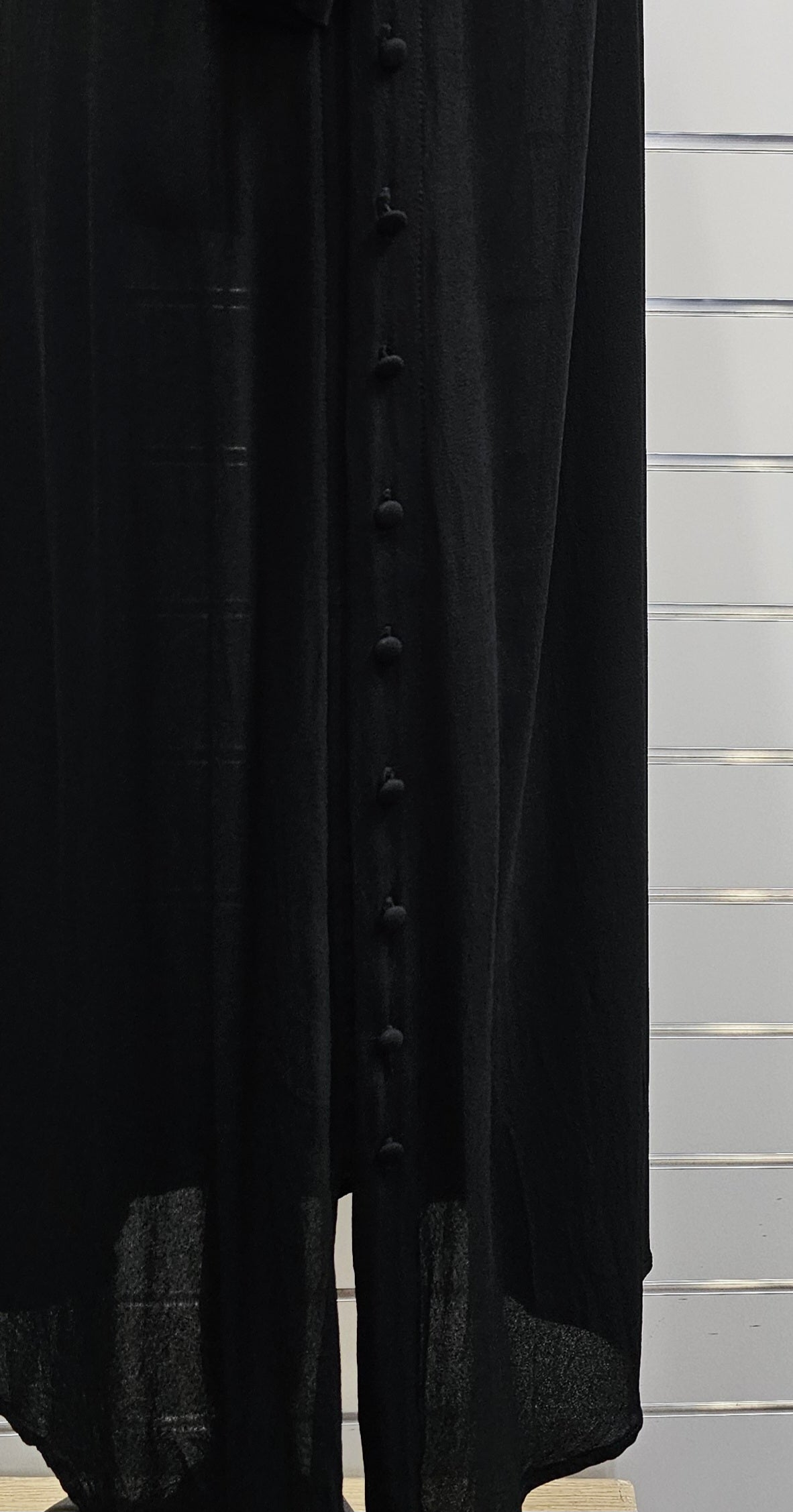 Faye black dress 100% Viscose - size 12 image 4