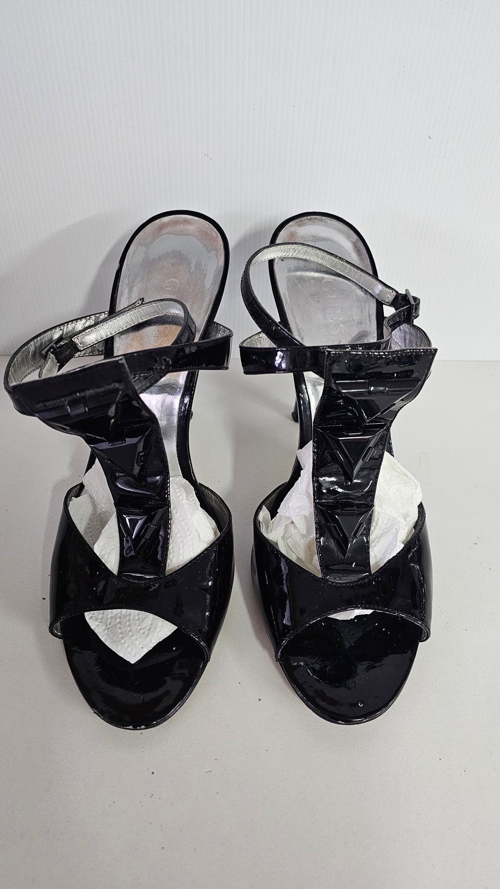 Guess Black Heels -  8.5 image 1