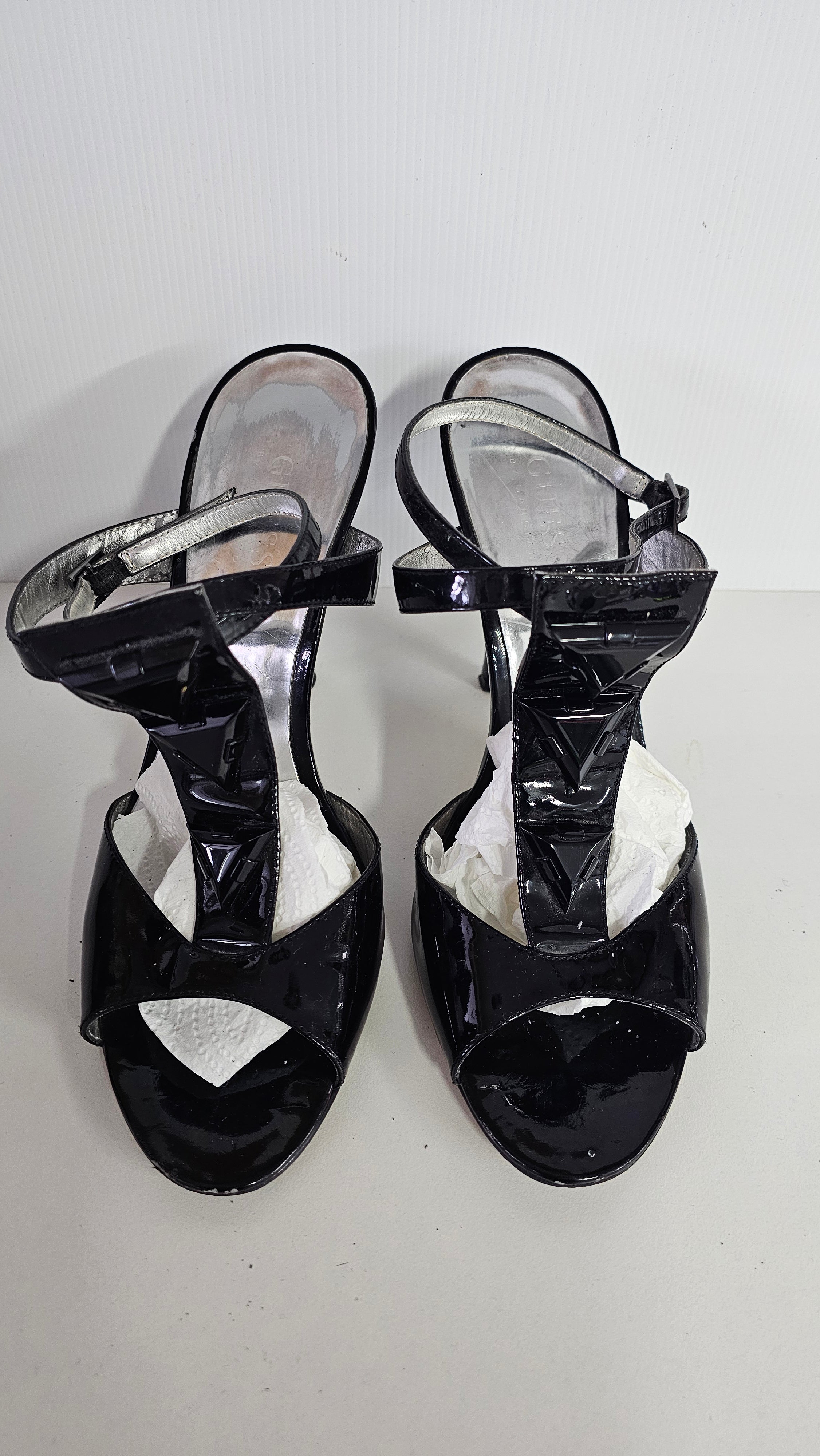 Guess Black Heels -  8.5 image 1