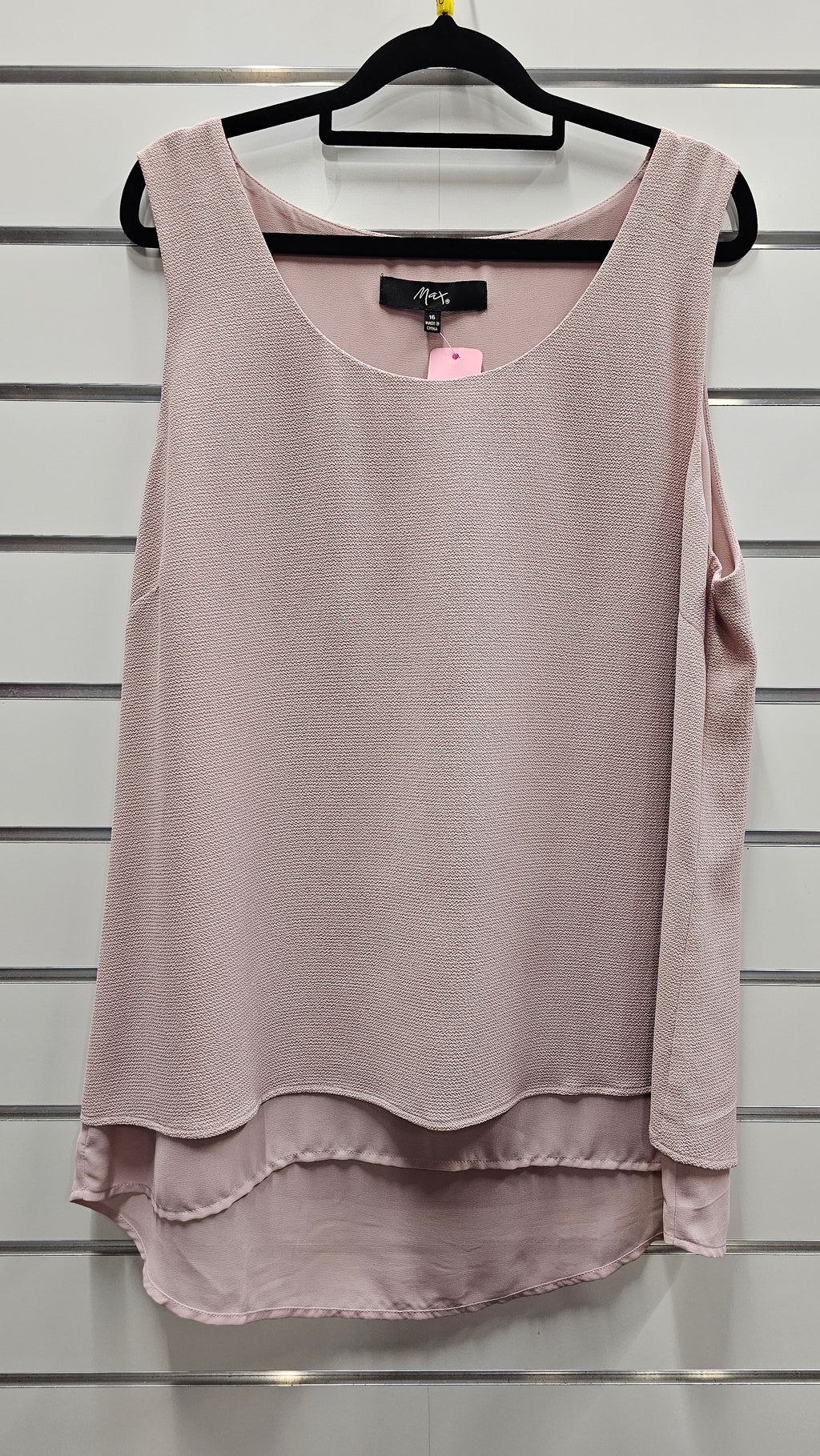Max dusky pink blouse - size 16 image 0
