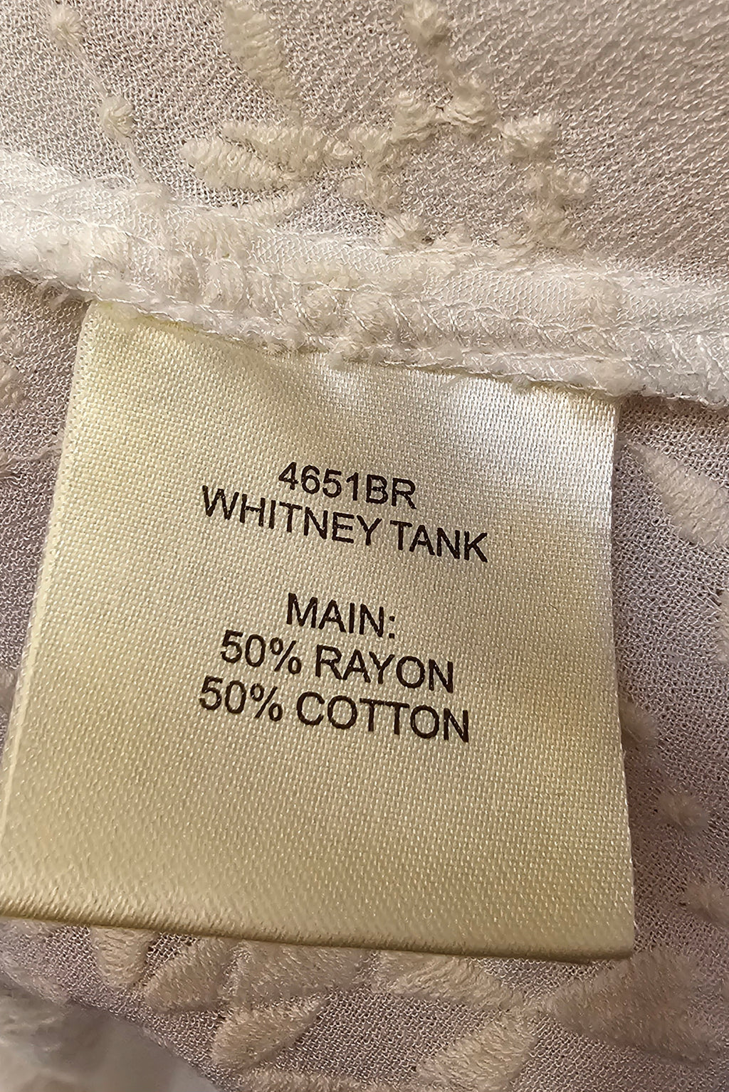 Verge Cream Blouse - S image 4