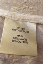 Verge Cream Blouse - S image 4