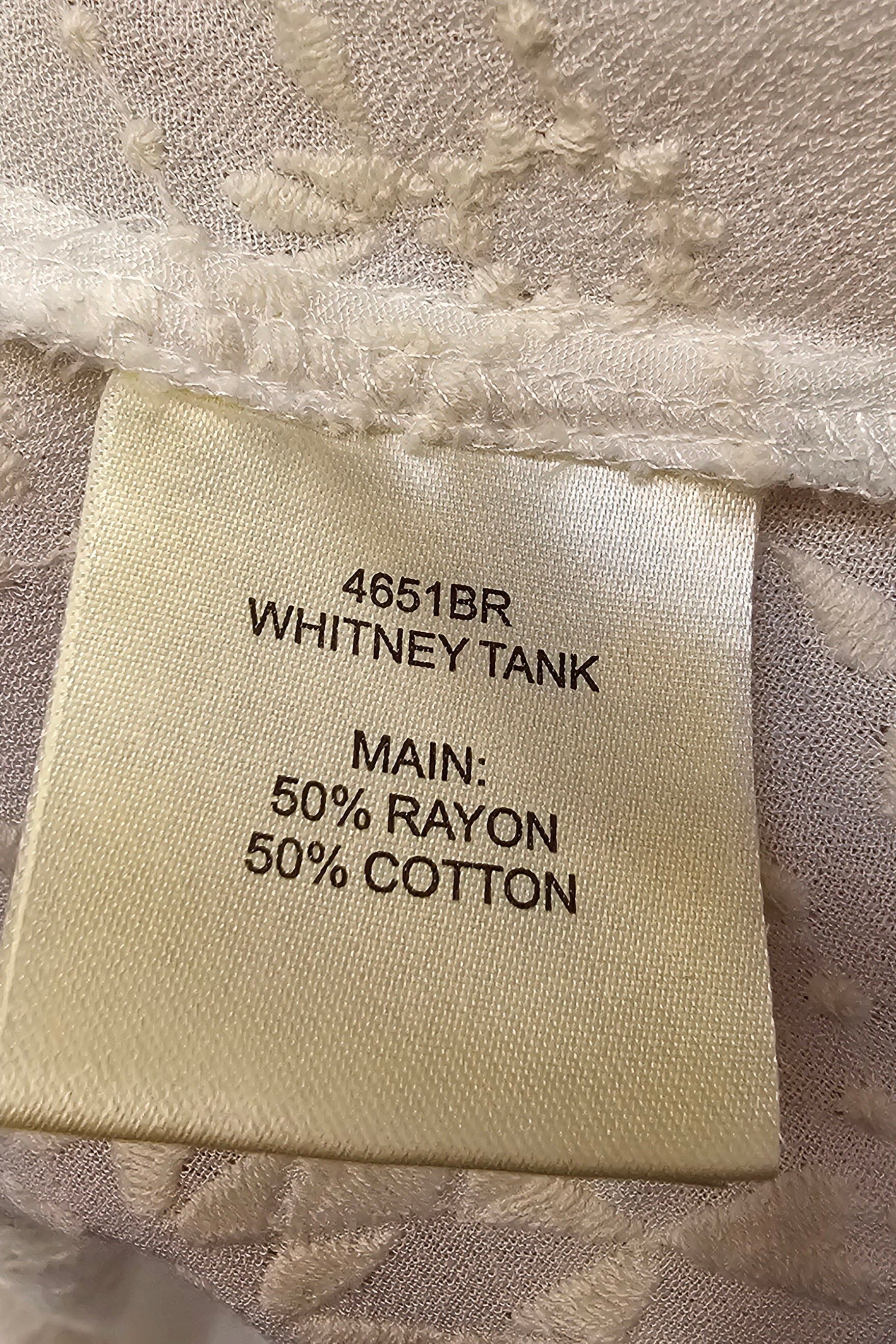 Verge Cream Blouse - S image 4