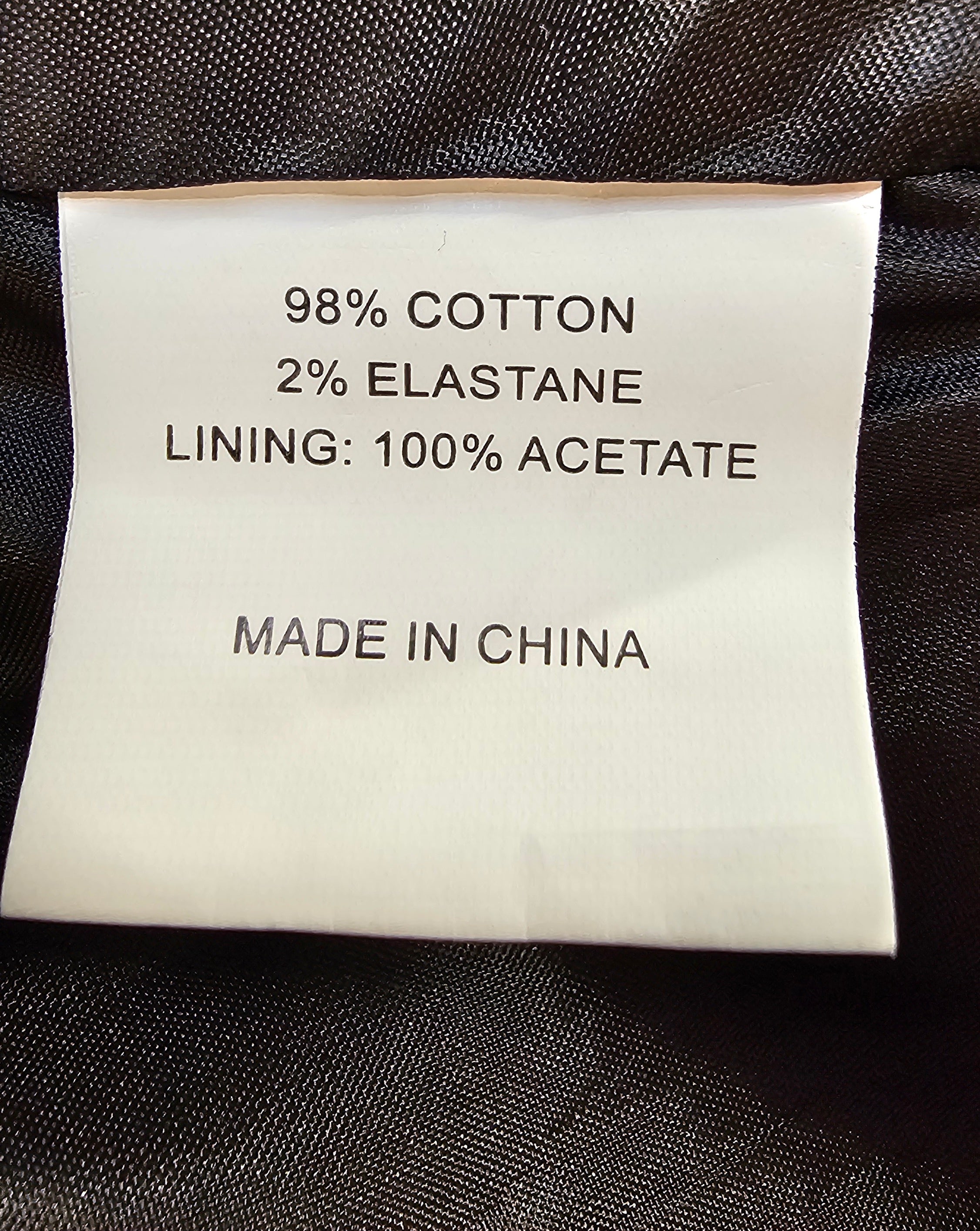 Chlorofile Black Cotton Blend Short Suit - 16 image 4