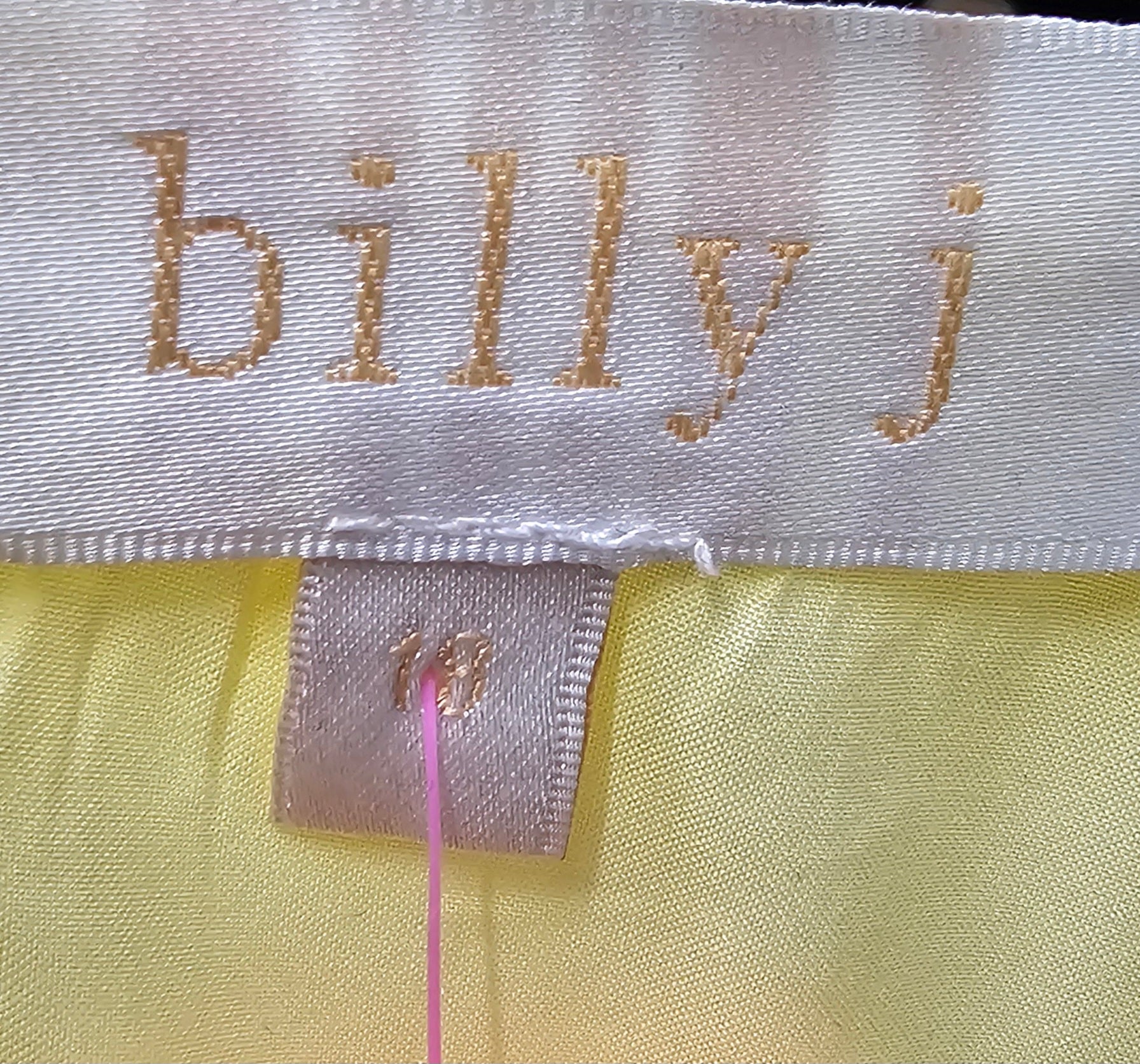 Billy J Yellow Midi Dress - 18 image 4