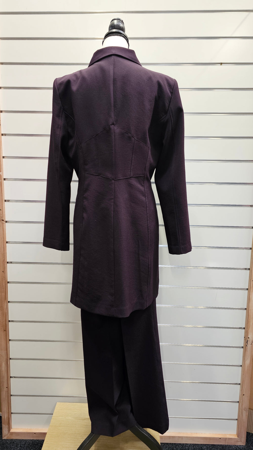 Staxs Dark Purple Pantsuit - 16 image 2