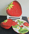 Strawberry Cake Stand & Server Set image 0