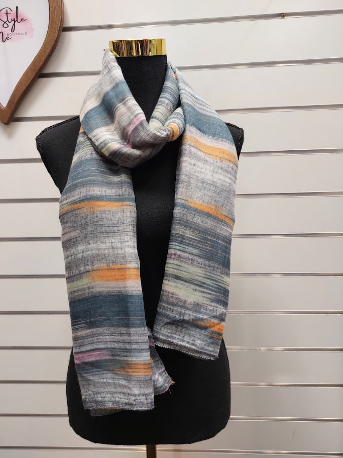 Multi Coloured FOIL Scarf image 0
