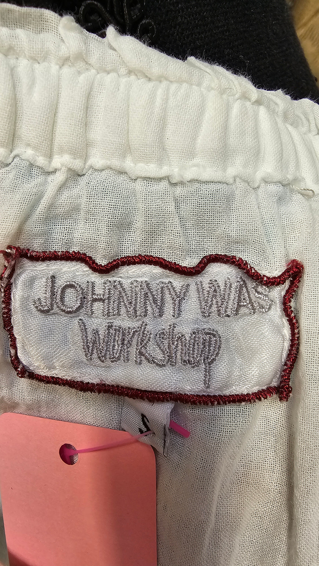 Johnny Was Workshop 100% Cotton Blouse - S image 4
