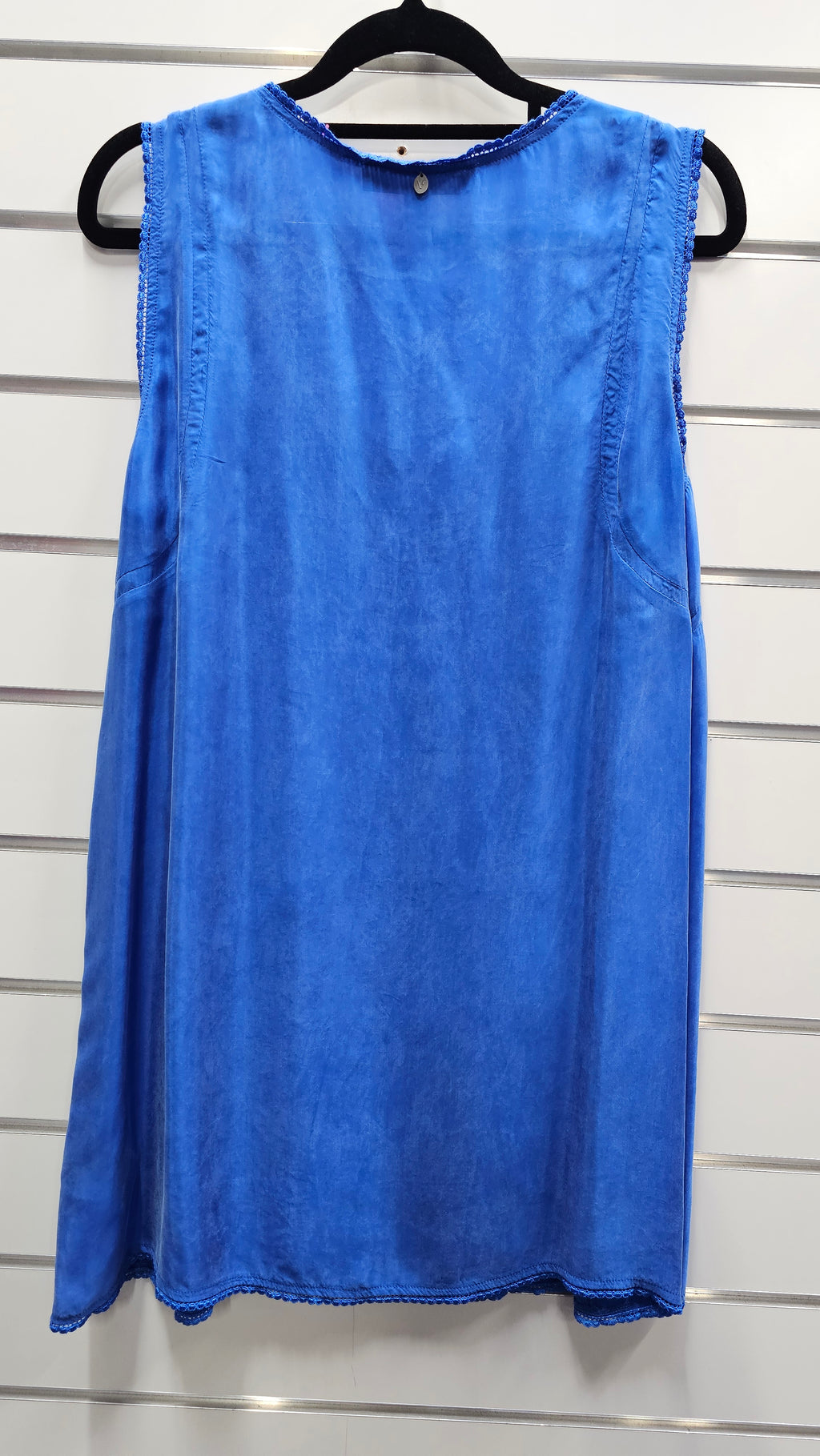 Verge Blue Blouse - M image 1