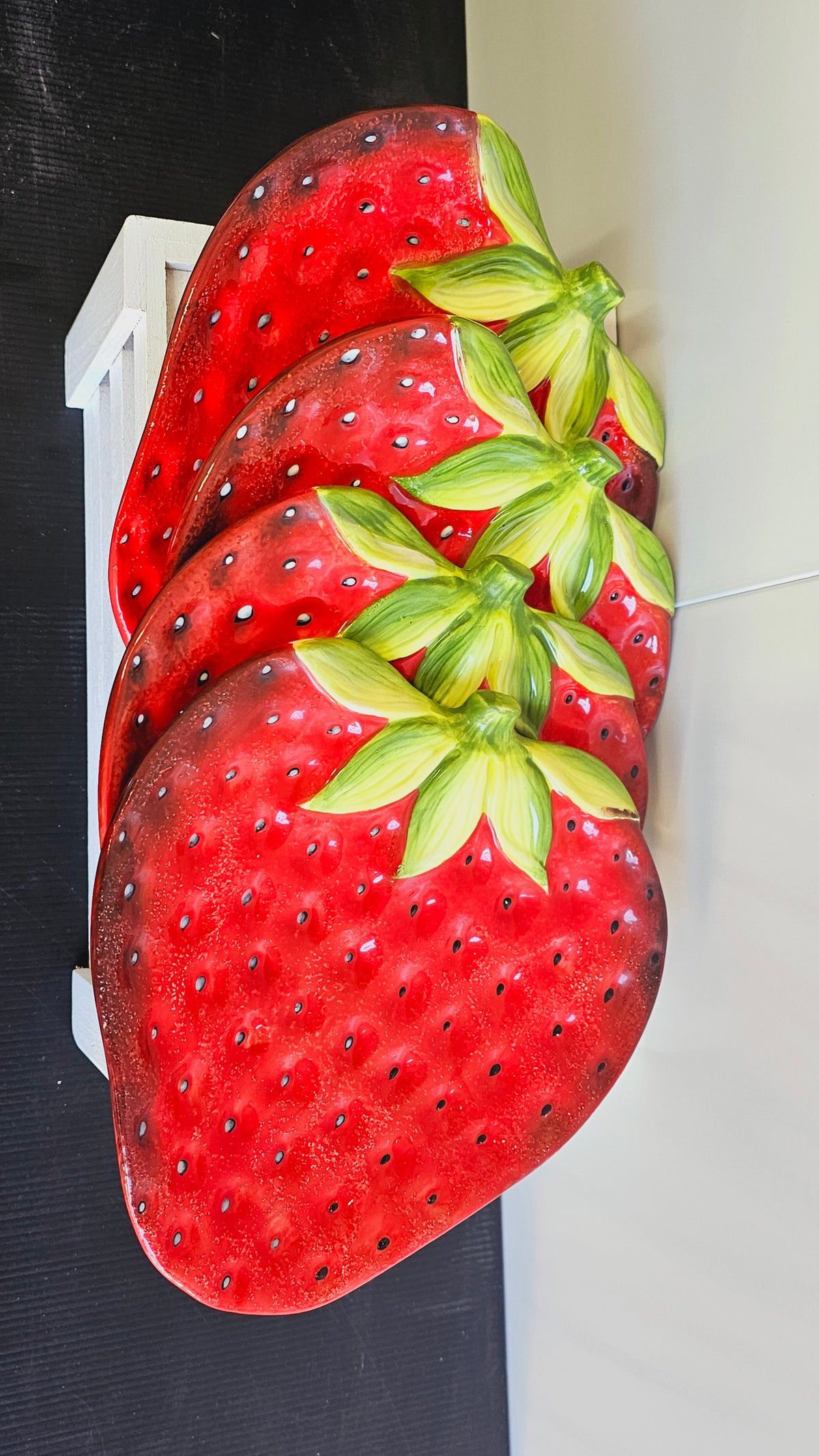 Strawberry Cake Stand & Server Set image 5