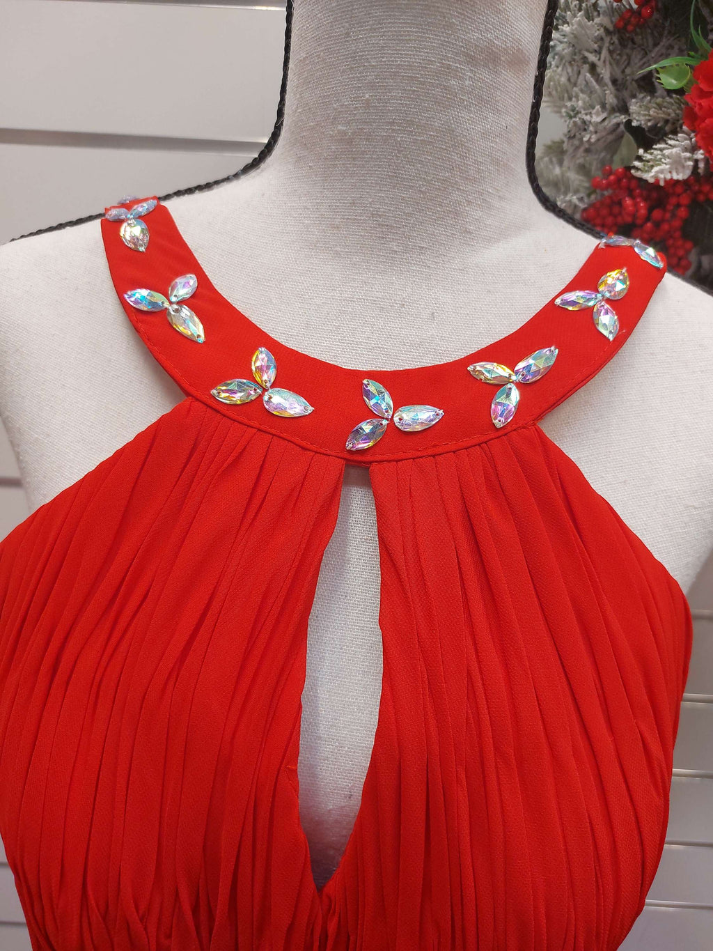 Grace Karen Red Formal Dress - 18 image 2