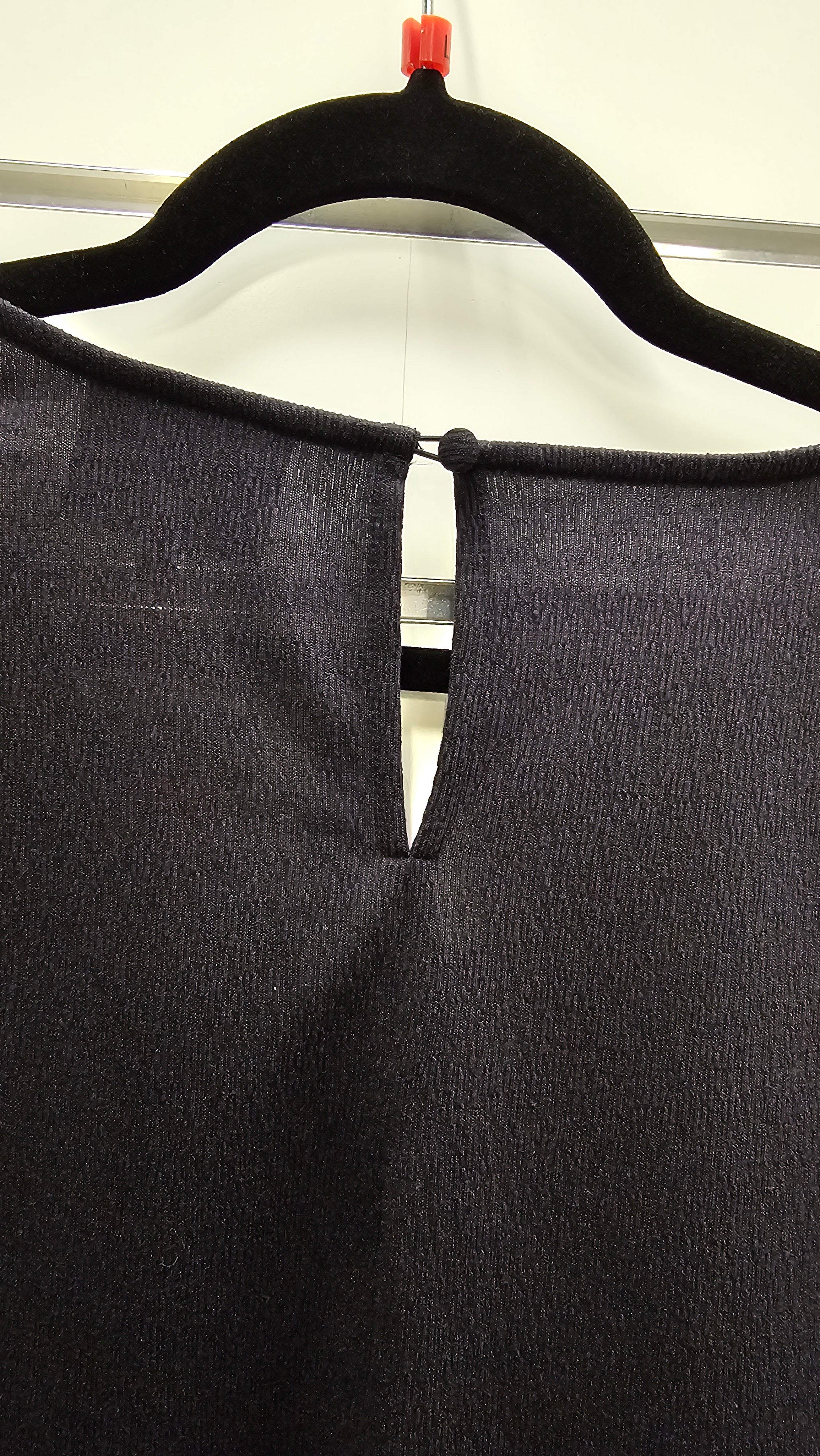 Studio Curve Long Sleeve Blouse Navy Blue - L image 3