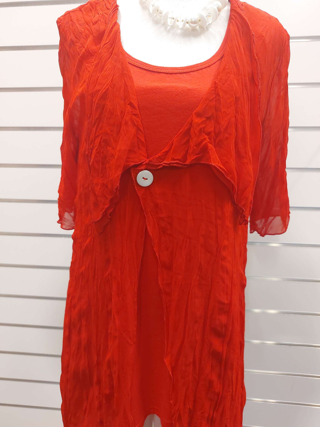 Life Space Red Cardigan - 16 image 2