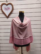 Pink Poncho Scarf image 1