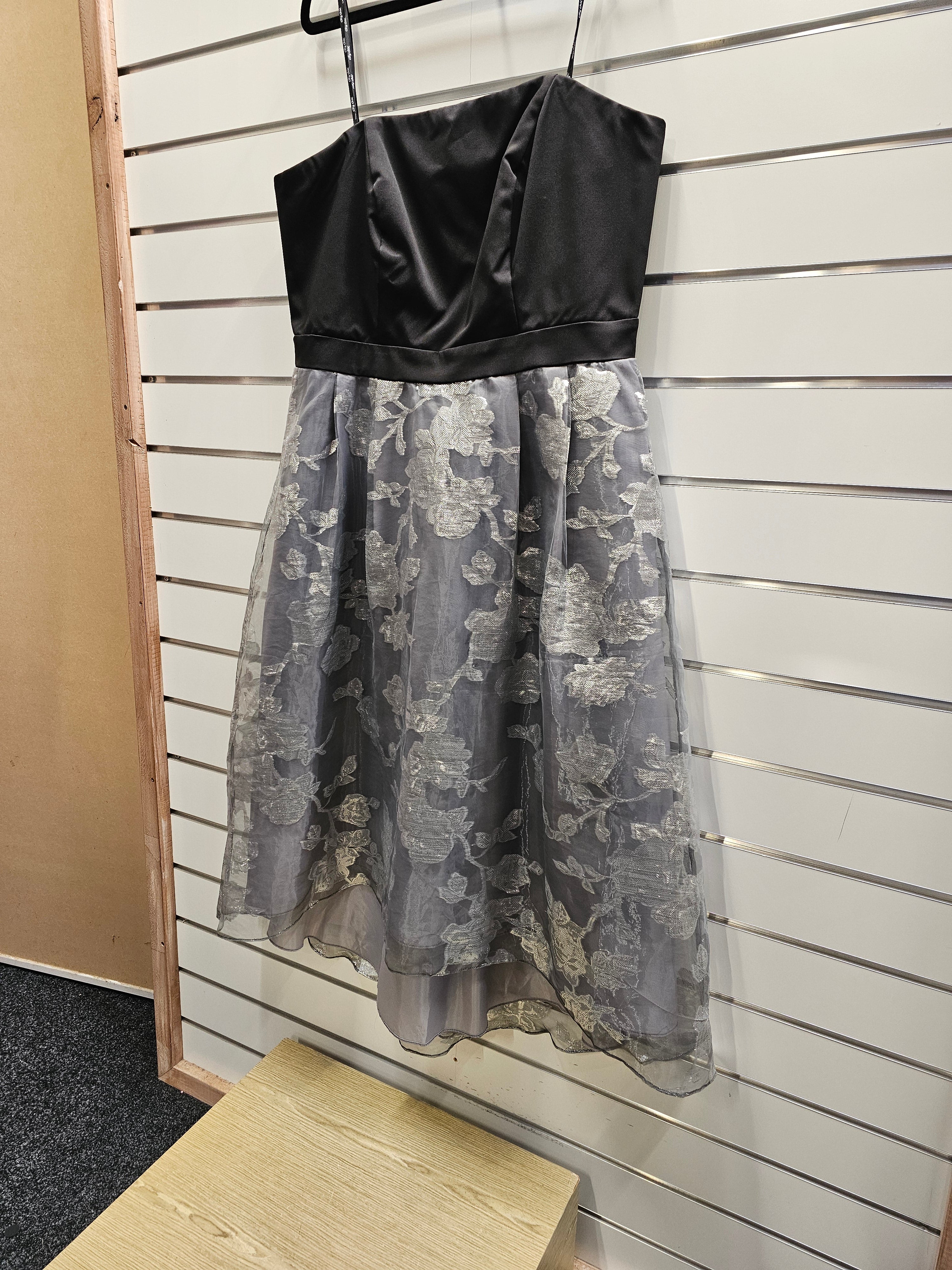 City Chic Strapless Gown - S/16 image 1