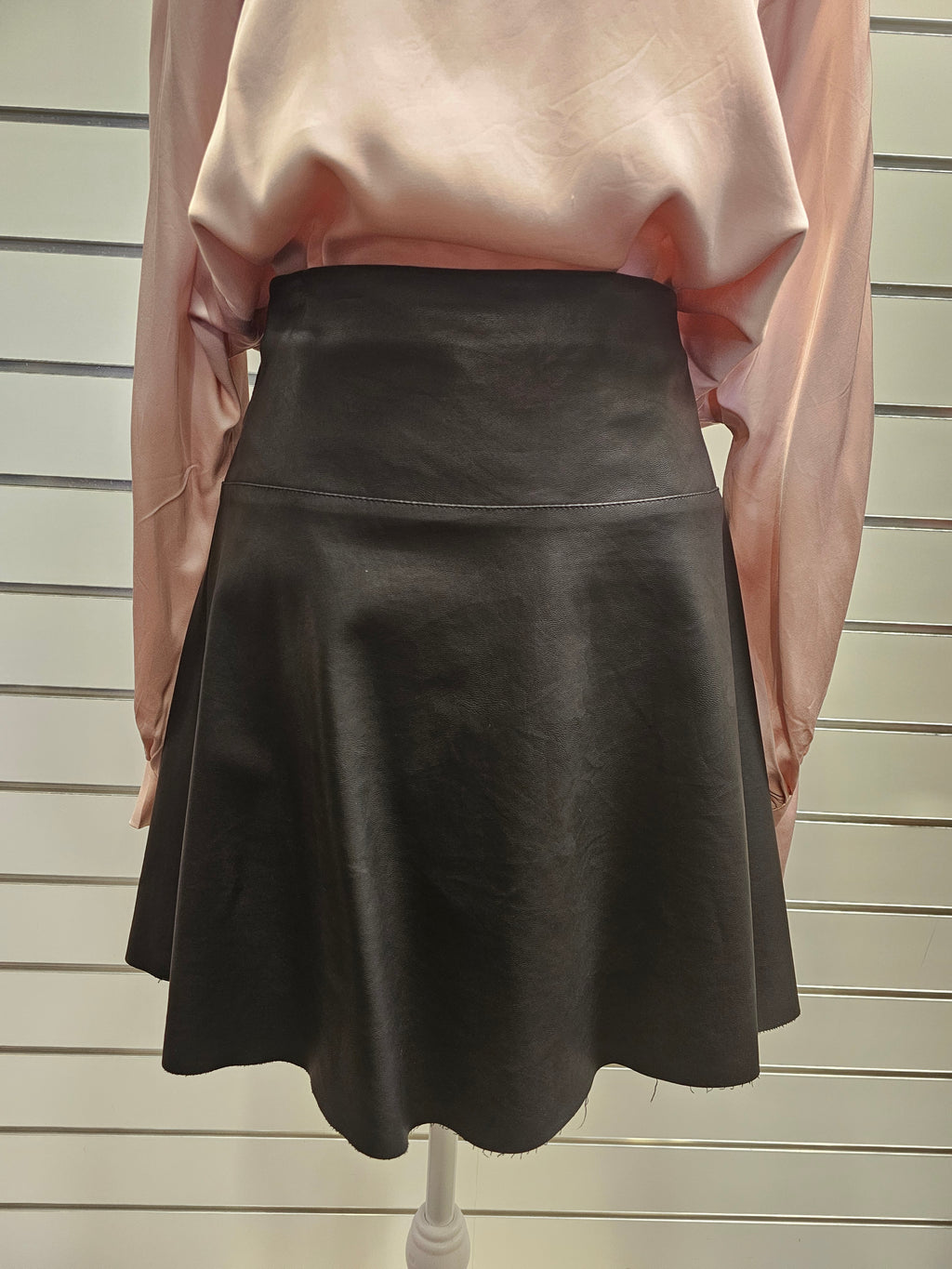 Principals Leather Mini Skirt - 14 image 0