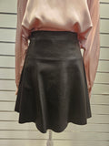 Principals Leather Mini Skirt - 14 image 0