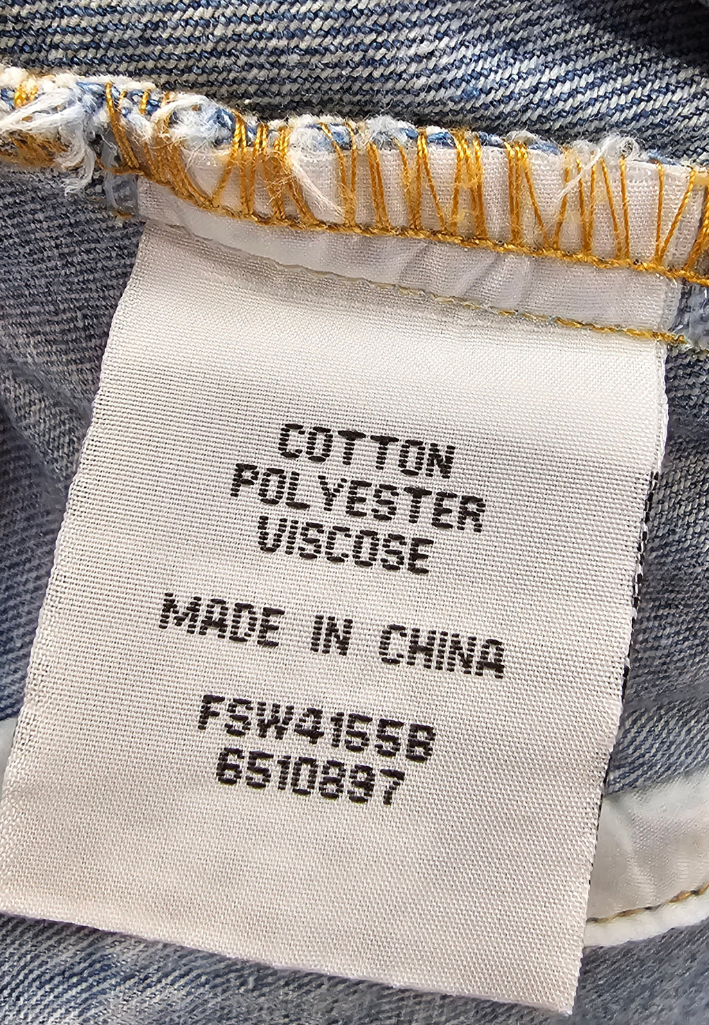 Switch Girls Denim Jacket, Cotton, And Viscose Blend - 12 image 5