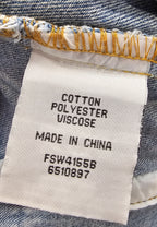 Switch Girls Denim Jacket, Cotton, And Viscose Blend - 12 image 5