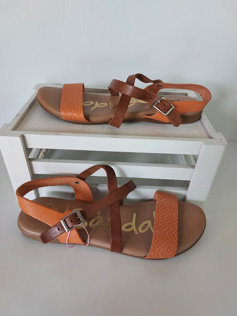 Oh My Sandals Leather Sandals - 37 image 0