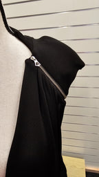Witchery black dress 100% Viscose - size 14 image 4