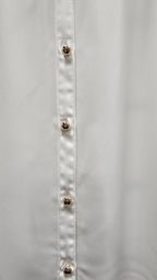 Vintage Rose white long sleeve blouse - size 16 image 2